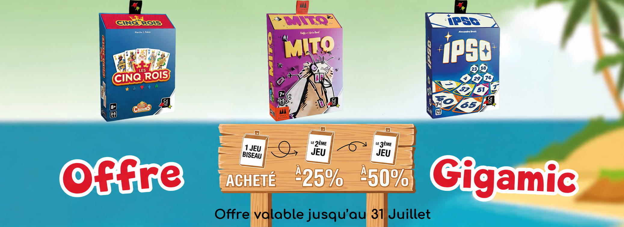 Offre gigamic 2026